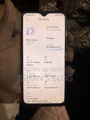 Xiaomi 256 GB