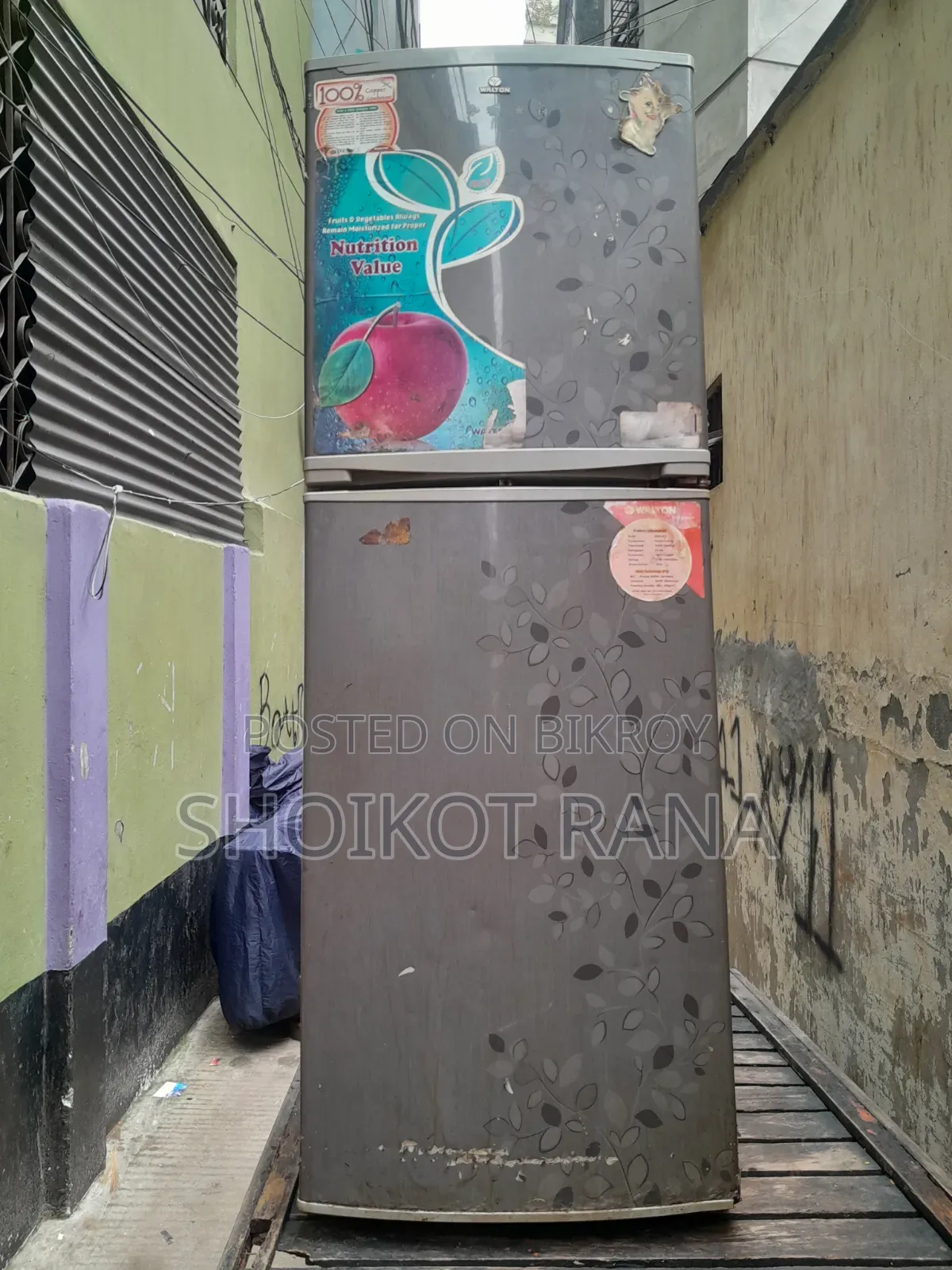 A very good fridge, still fresh, you can come and see it