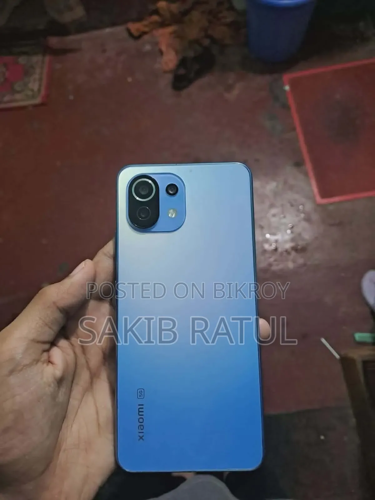 New Xiaomi 11 Lite 5G NE 128 GB Blue