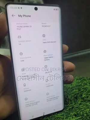 Tecno Spark 20 Pro Plus 256 GB White