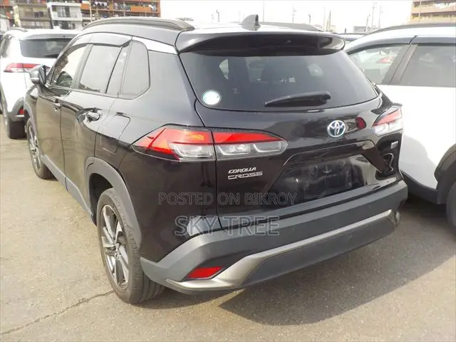 Toyota Corolla Cross 2023 Purple