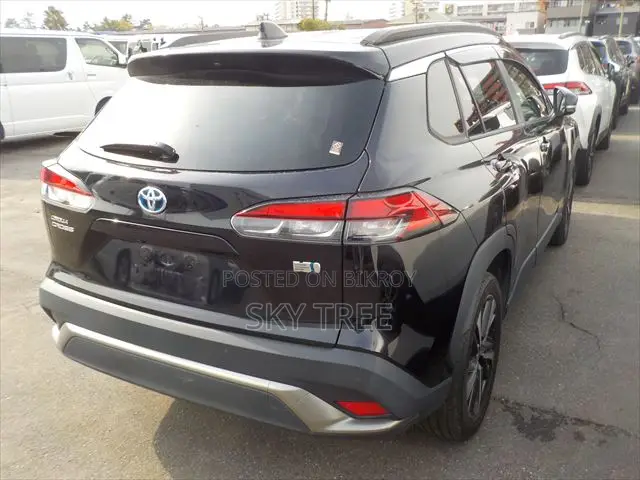 Toyota Corolla Cross 2023 Purple