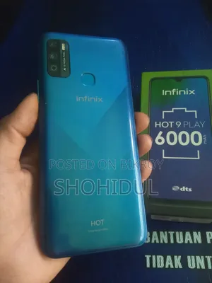 Infinix Hot 9 Play 32 GB Blue