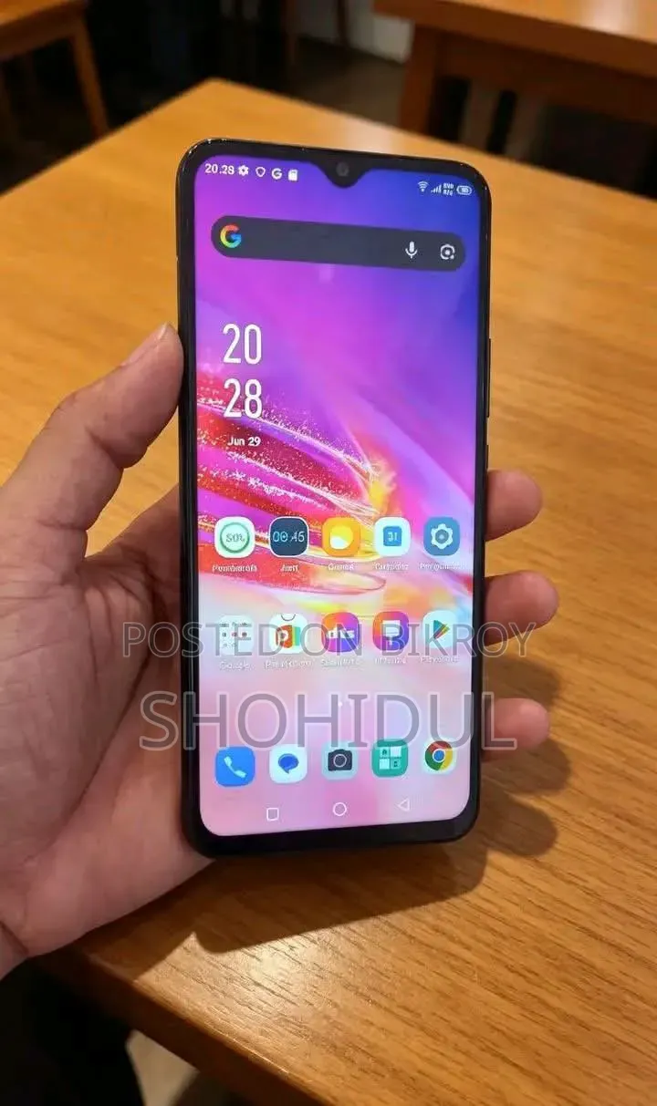 Infinix Hot 9 Play 32 GB Blue