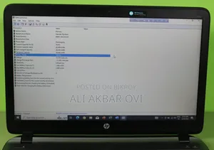 Laptop HP ProBook 450 G2 8GB Intel Core i3 SSD 256GB