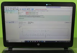 Laptop HP ProBook 450 G2 8GB Intel Core i3 SSD 256GB