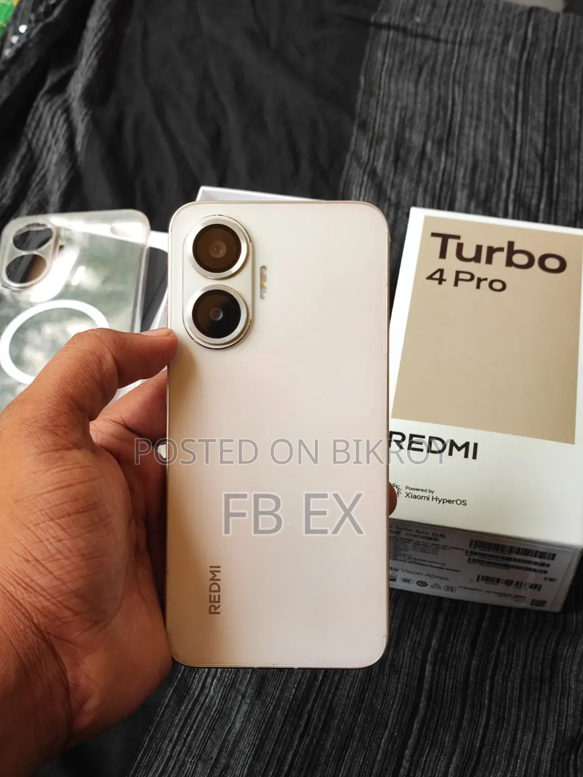 Xiaomi Redmi Turbo 4 Pro 256 GB White