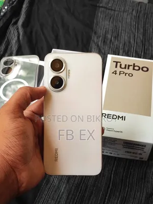 Xiaomi Redmi Turbo 4 Pro 256 GB White