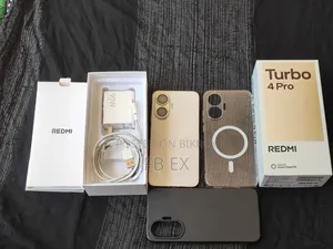 Xiaomi Redmi Turbo 4 Pro 256 GB White