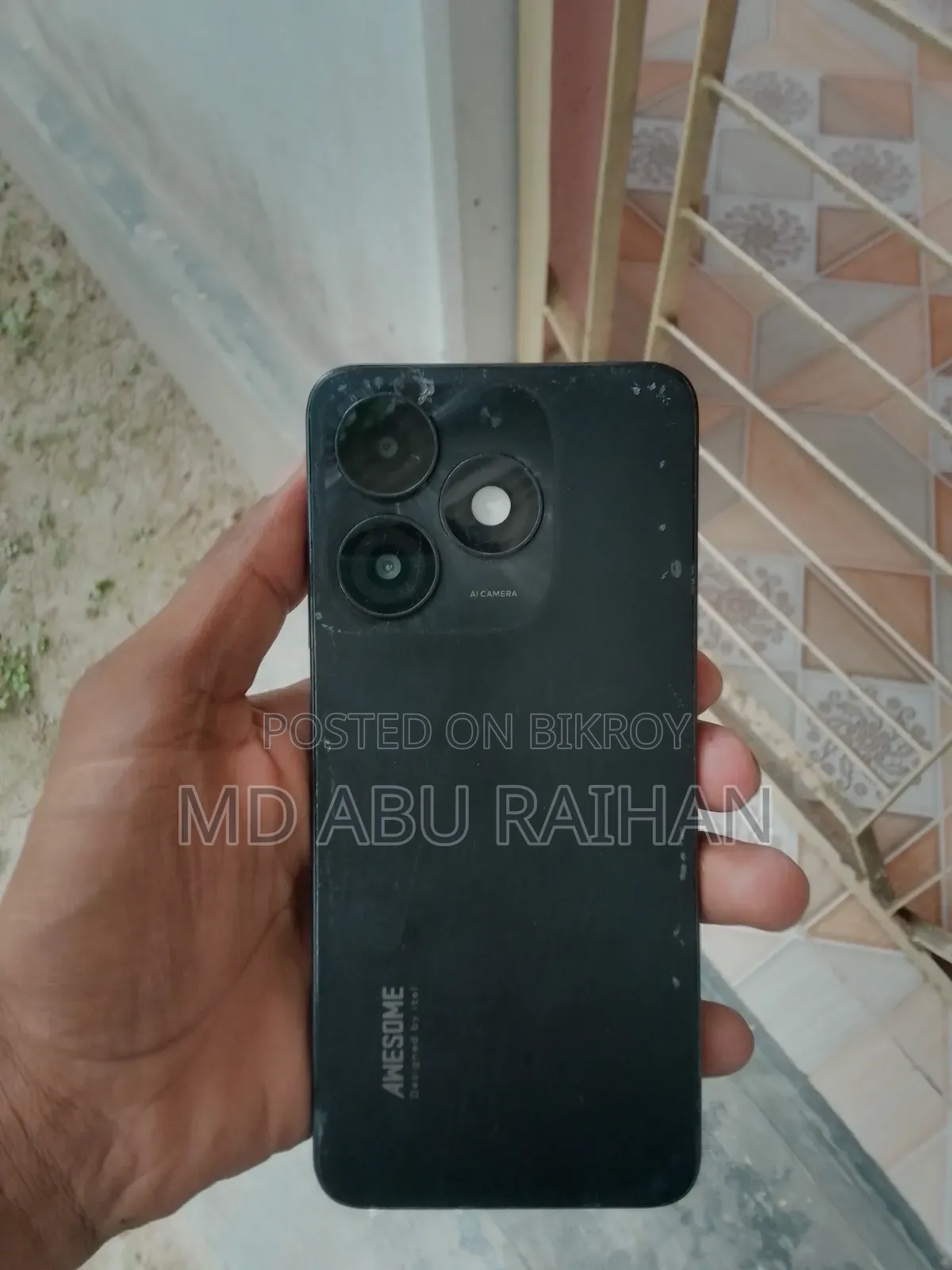 Itel A50 128 GB Black