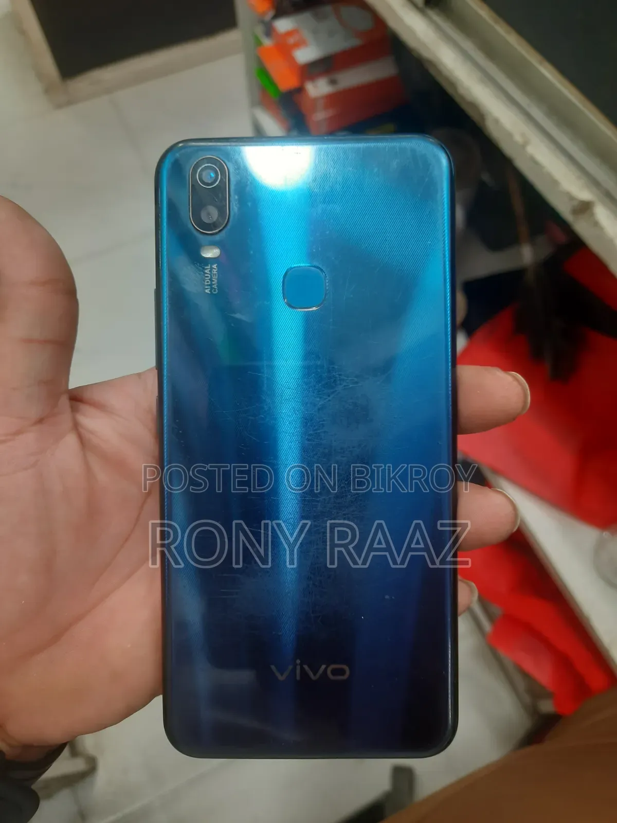 Vivo Y11 32 GB Blue