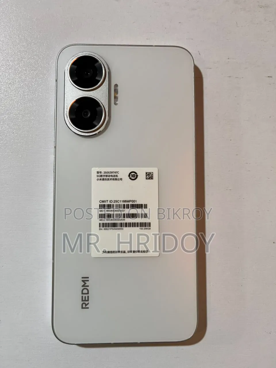 Xiaomi Redmi Turbo 4 Pro 256 GB Silver