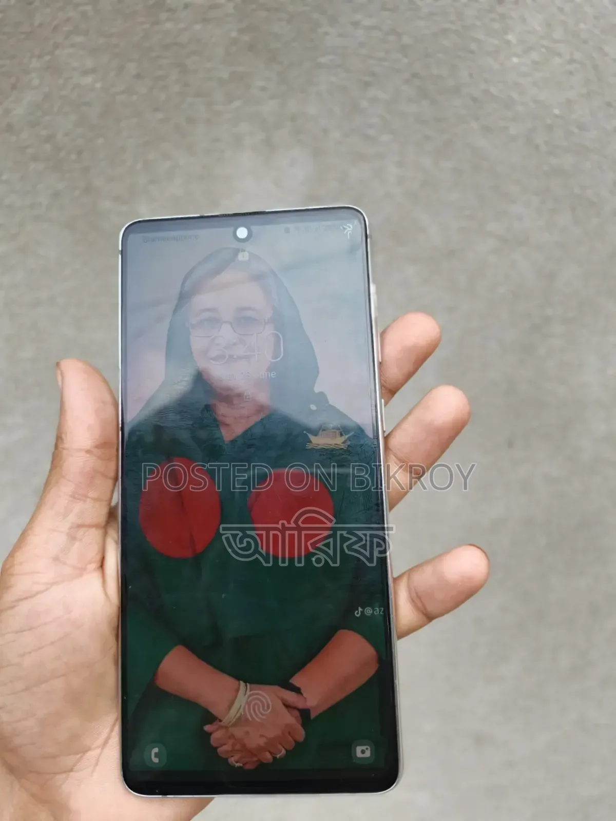 Samsung Galaxy Note 10 Lite 128 GB Blue