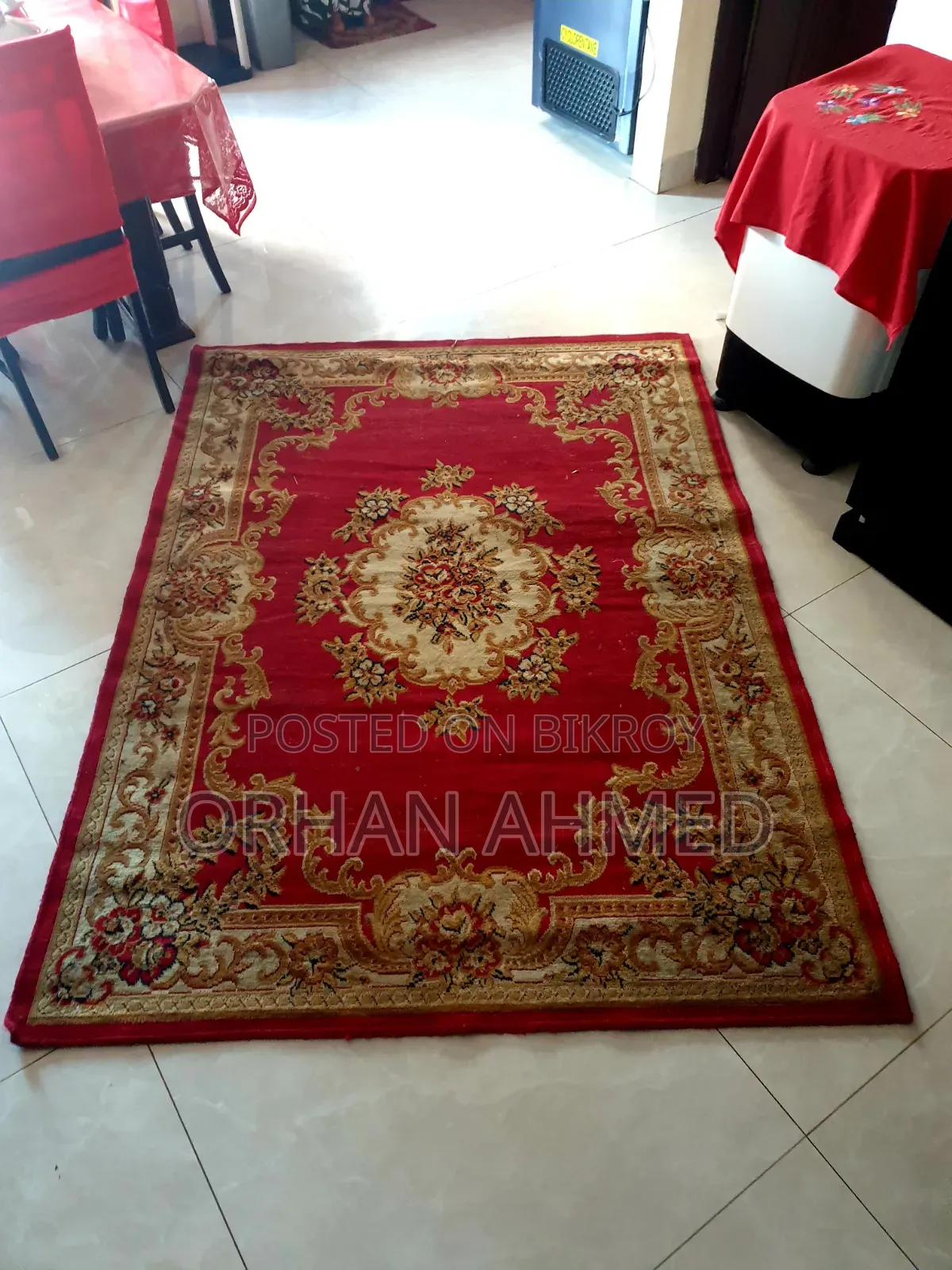 5.7 Feet Carpet 2 pieces