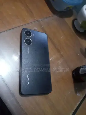 Vivo Y03t 64 GB Black
