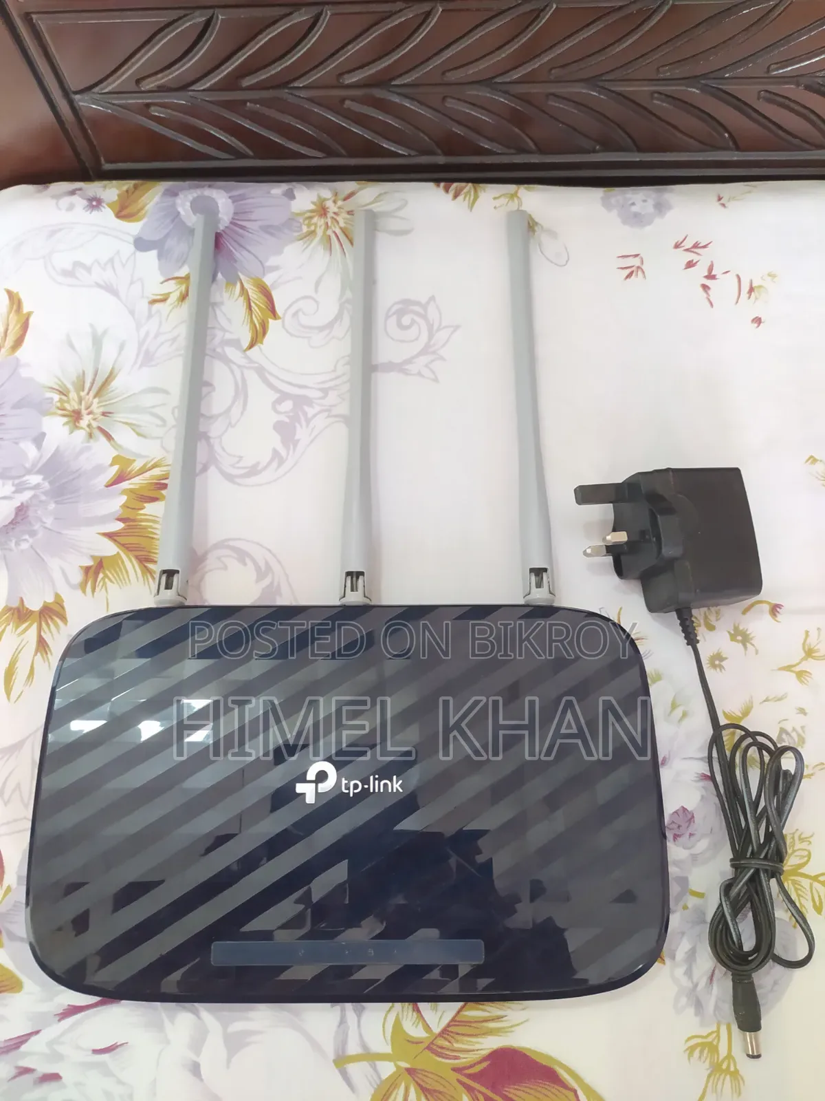 Tp-link C20 Dual Band Router Good Condition