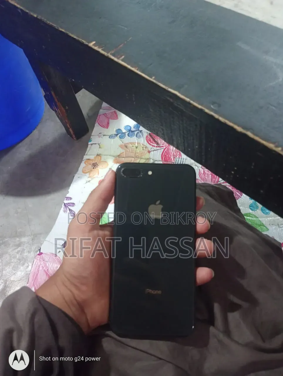 Apple iPhone 8 Plus 256 GB Black
