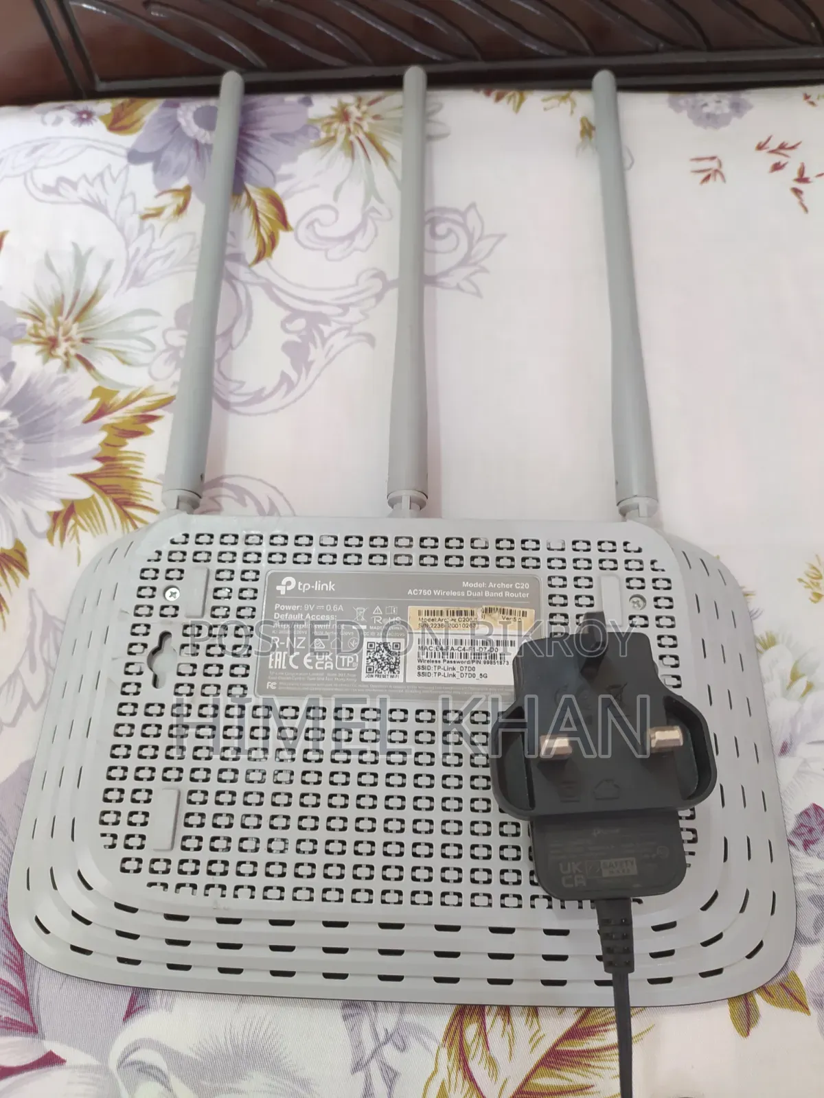Tp-link C20 Dual Band Router Good Condition