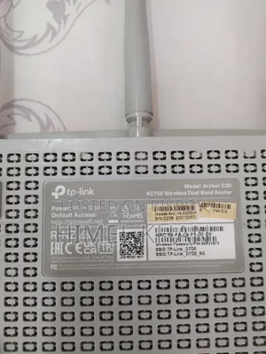 Tp-link C20 Dual Band Router Good Condition