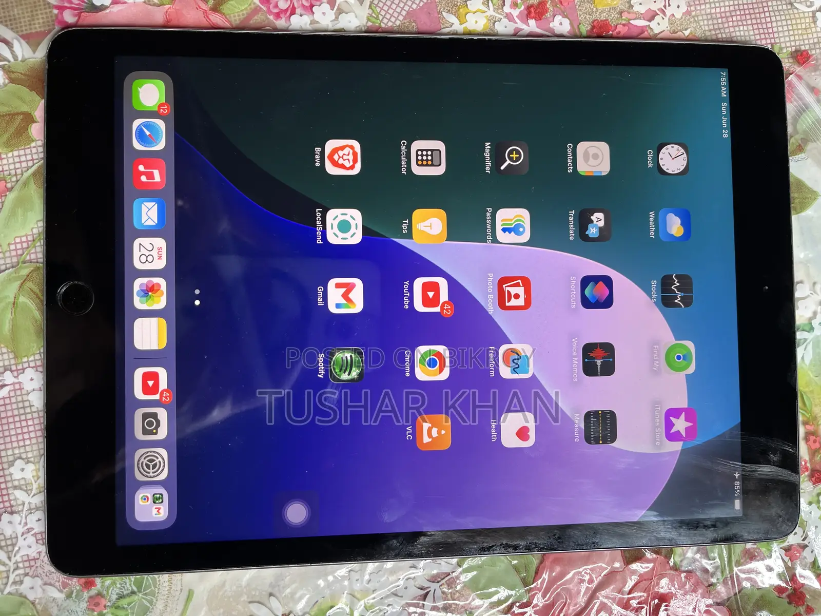 Apple iPad 10.2 (2019) 32 GB Gray