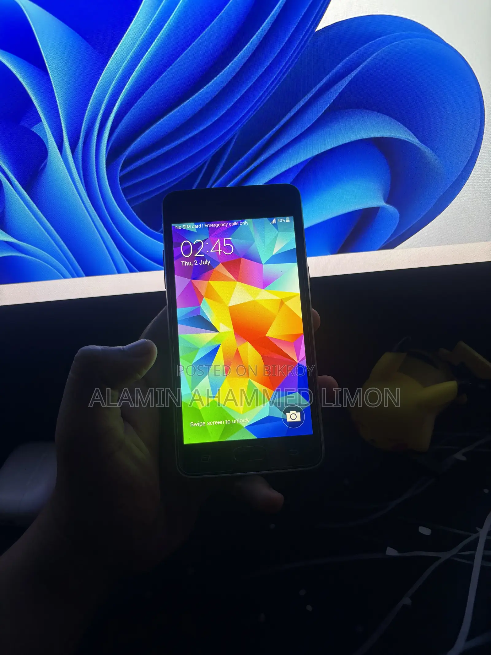 Samsung Galaxy Grand Prime 8 GB Gray