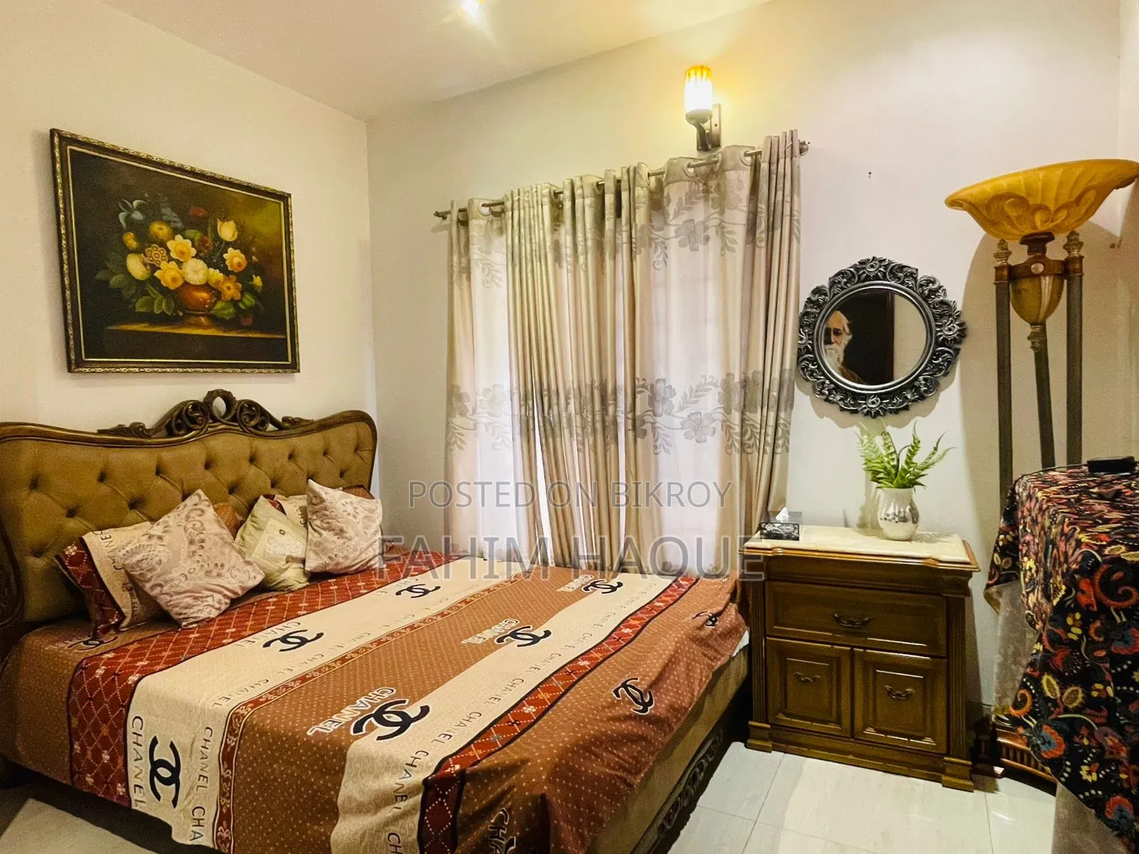 Furnished 4-bedroom Apartment in Bashundhara for rent