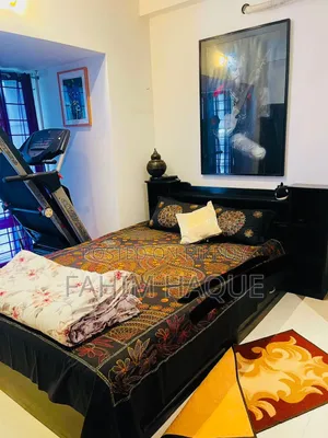 Furnished 4-bedroom Apartment in Bashundhara for rent