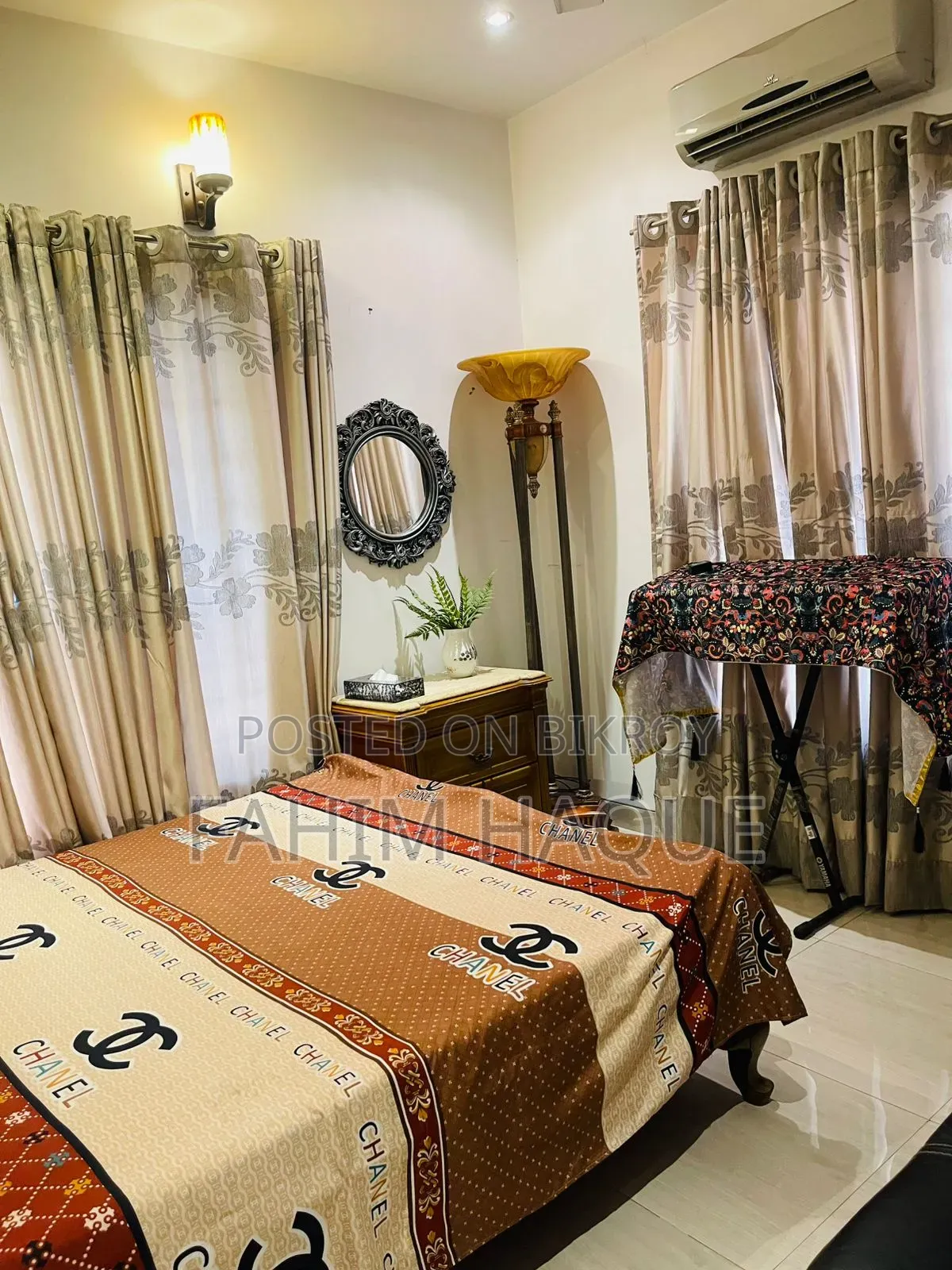 Furnished 4-bedroom Apartment in Bashundhara for rent
