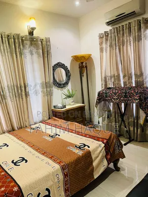 Furnished 4-bedroom Apartment in Bashundhara for rent