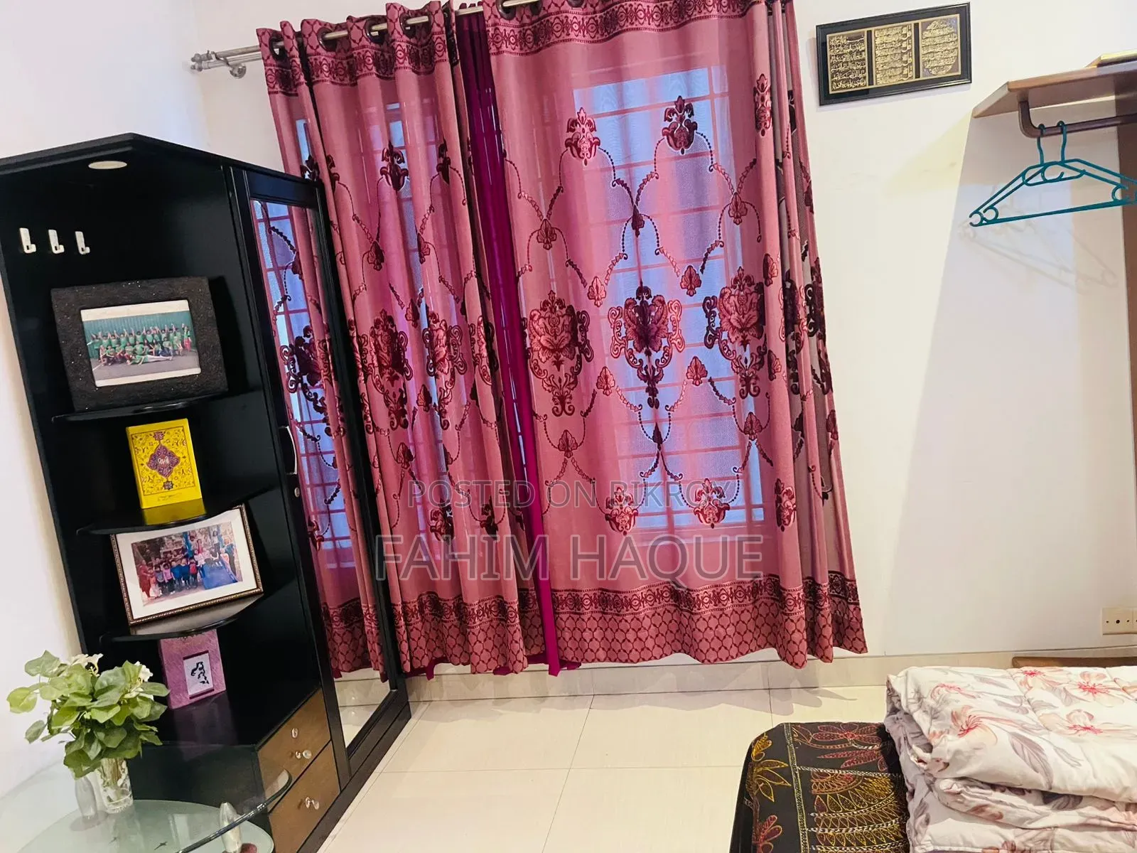 Furnished 4-bedroom Apartment in Bashundhara for rent