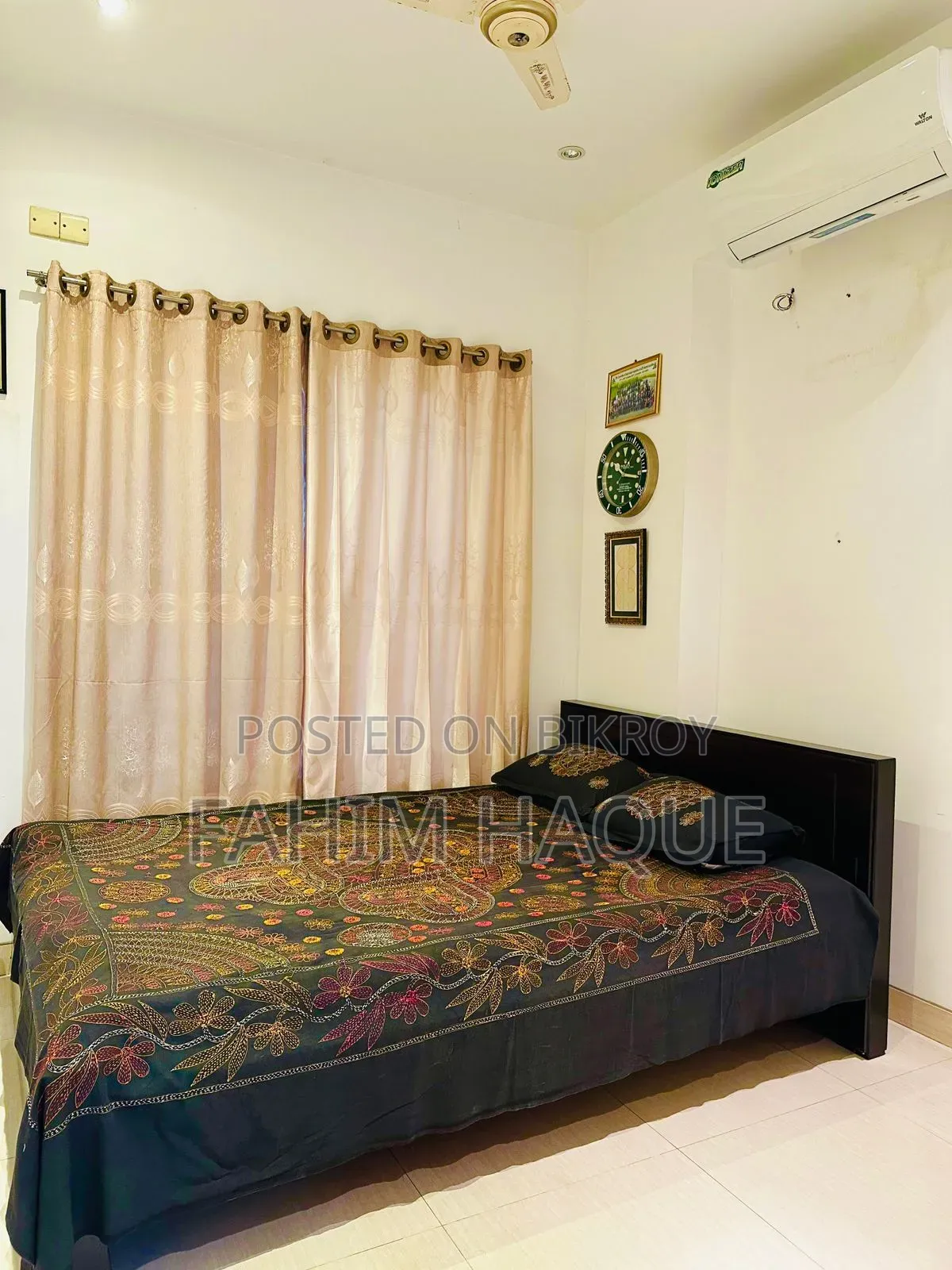 Furnished 4-bedroom Apartment in Bashundhara for rent