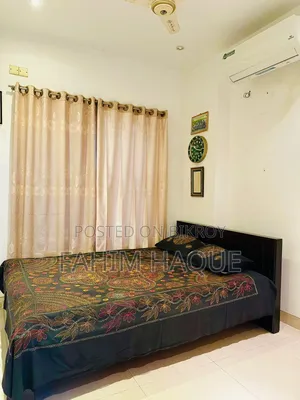 Furnished 4-bedroom Apartment in Bashundhara for rent