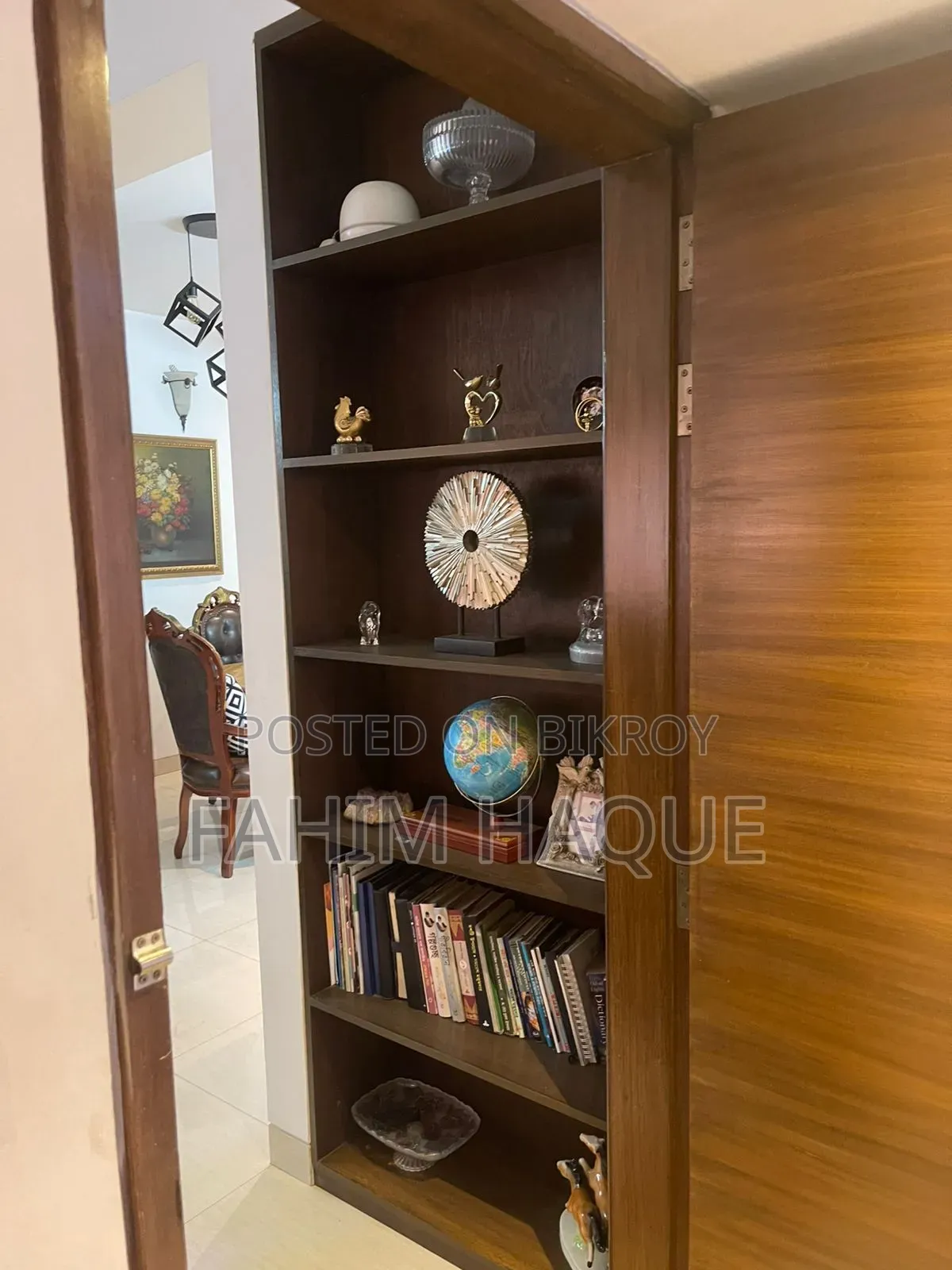 Furnished 4-bedroom Apartment in Bashundhara for rent