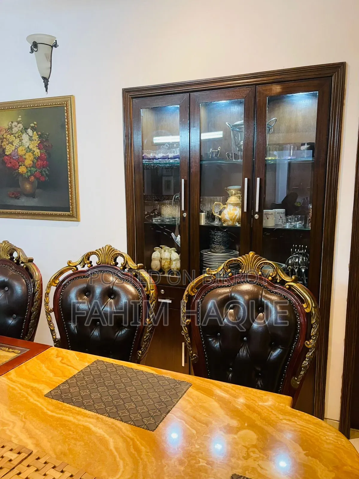 Furnished 4-bedroom Apartment in Bashundhara for rent