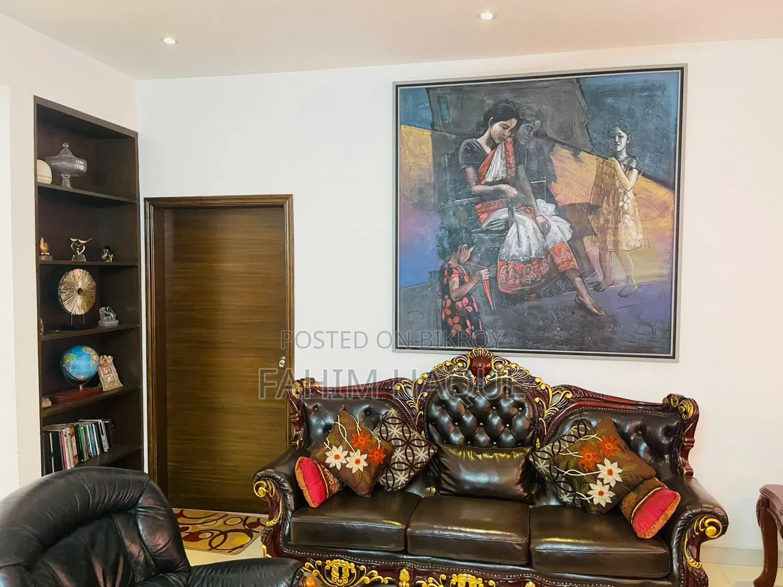 Furnished 4-bedroom Apartment in Bashundhara for rent