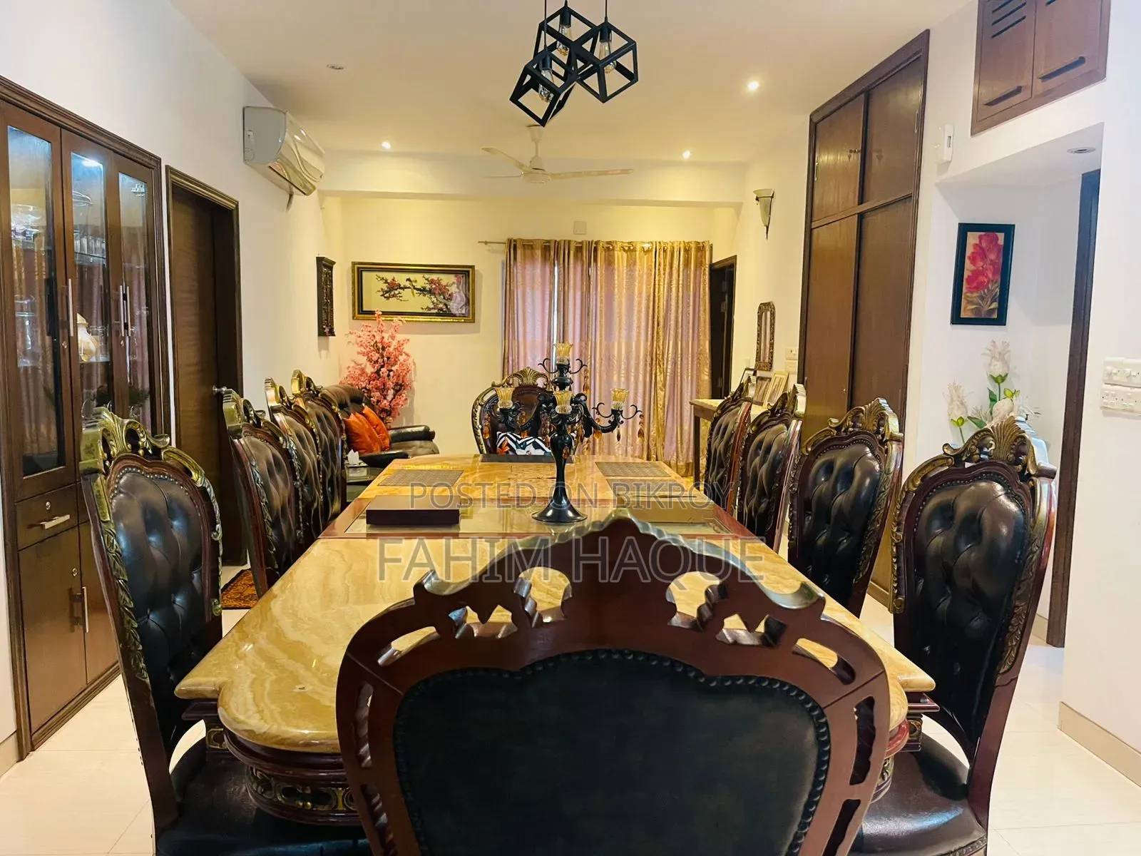Furnished 4-bedroom Apartment in Bashundhara for rent