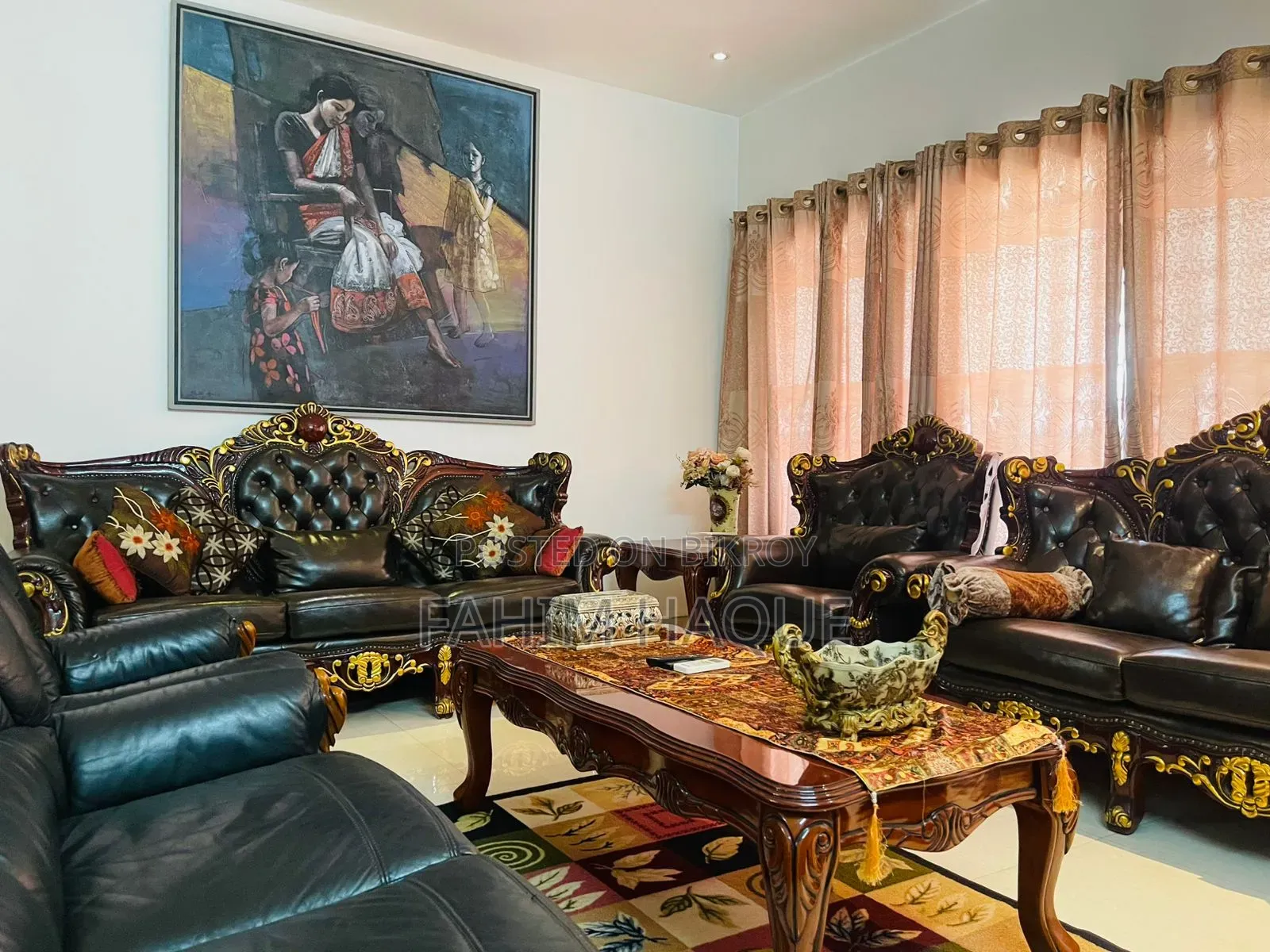 Furnished 4-bedroom Apartment in Bashundhara for rent