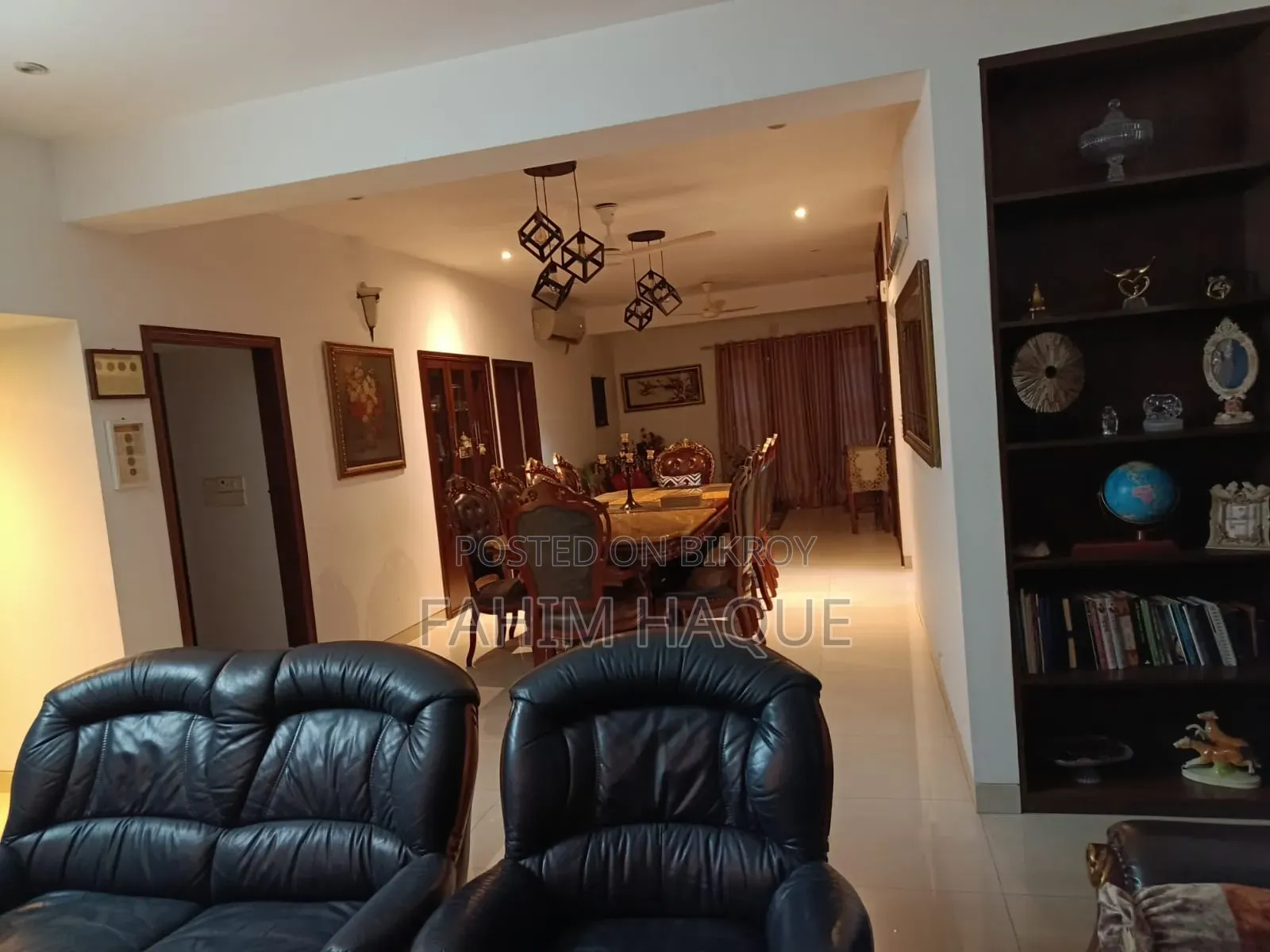 Furnished 4-bedroom Apartment in Bashundhara for rent