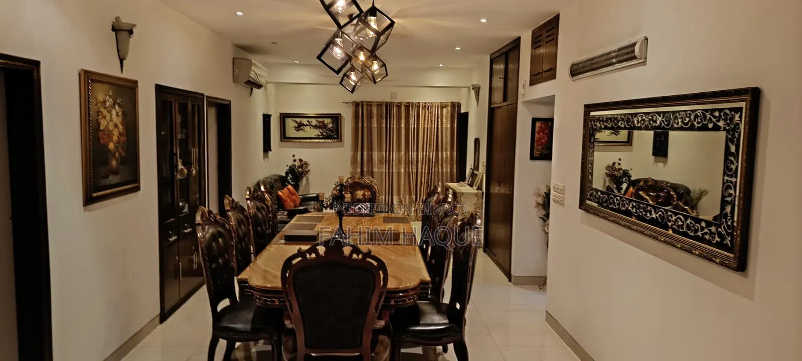 Furnished 4-bedroom Apartment in Bashundhara for rent
