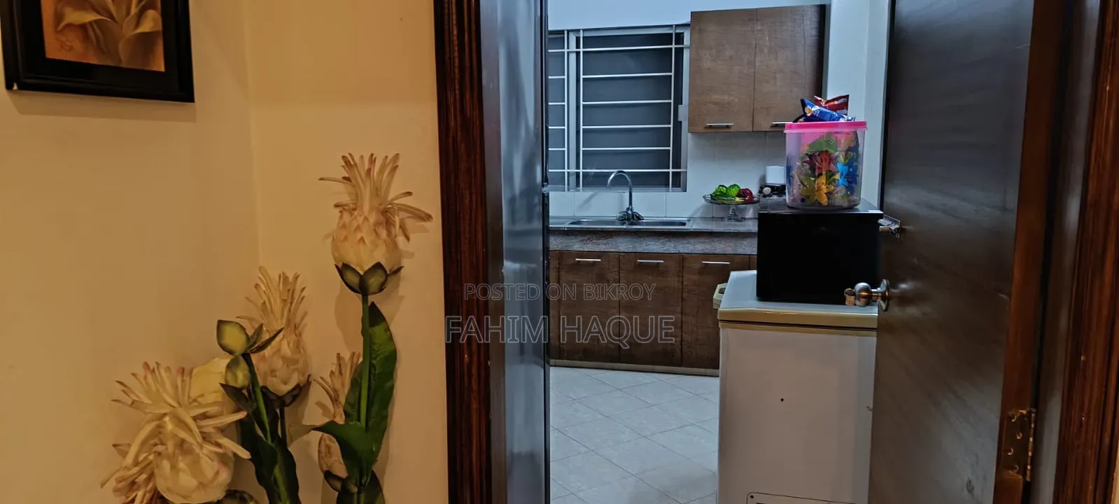 Furnished 4-bedroom Apartment in Bashundhara for rent