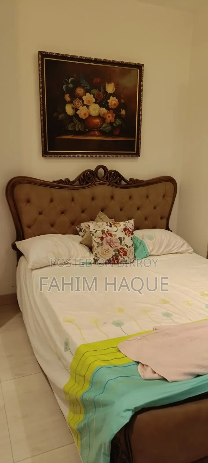 Furnished 4-bedroom Apartment in Bashundhara for rent