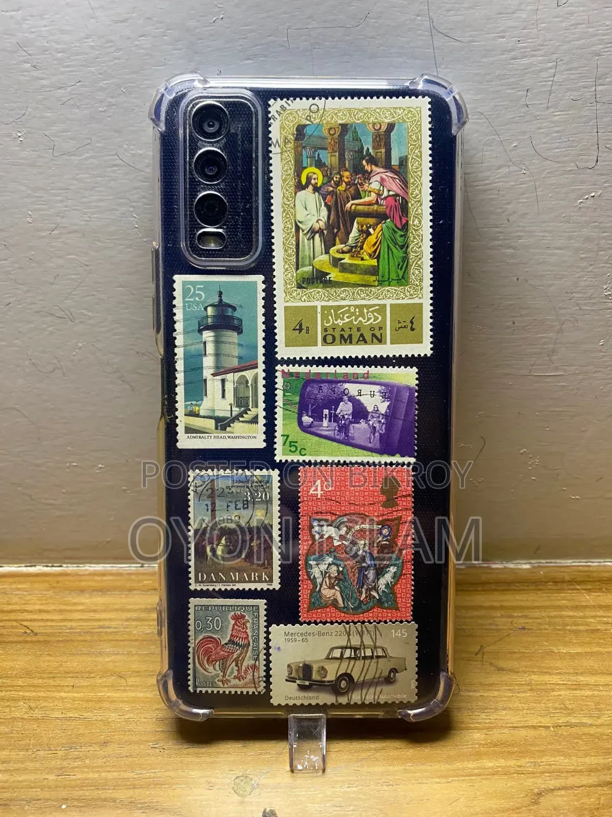 100 Pieces World-wide Stamps