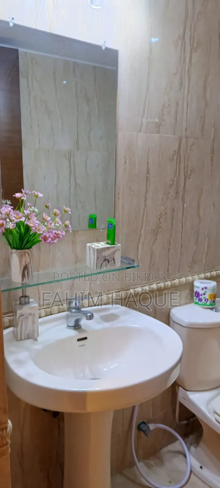 Furnished 4-bedroom Apartment in Bashundhara for rent