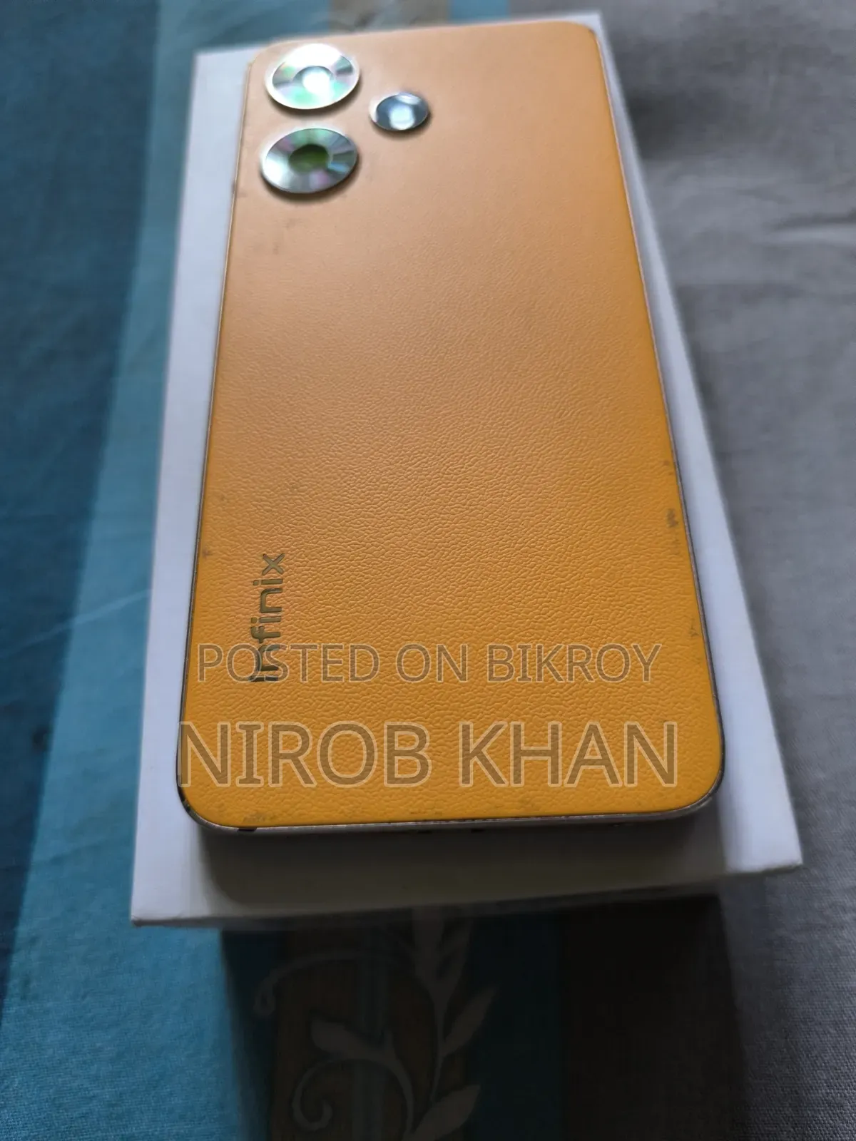 Infinix Hot 30i 128 GB Yellow