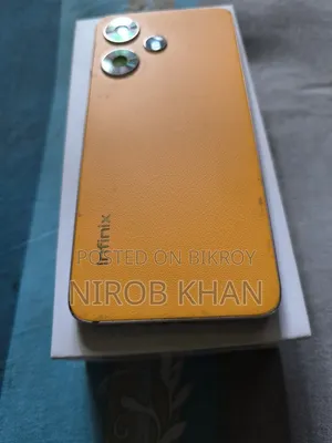 Infinix Hot 30i 128 GB Yellow
