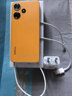 Infinix Hot 30i 128 GB Yellow