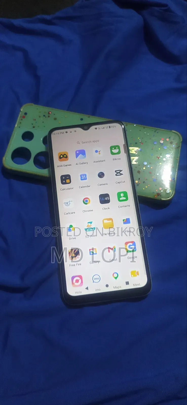 Itel A05s 32 GB Blue