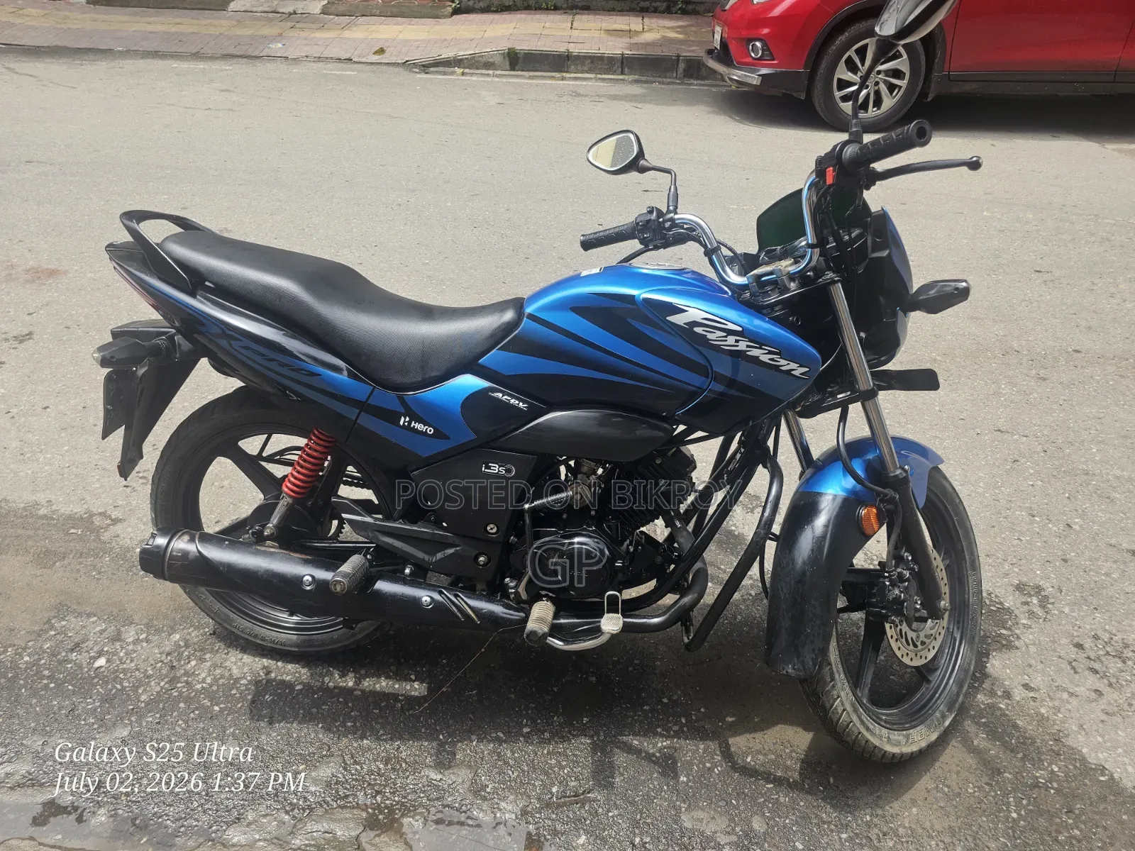 হিরো প্যাশন প্রো ২০২৩ গ্রিন