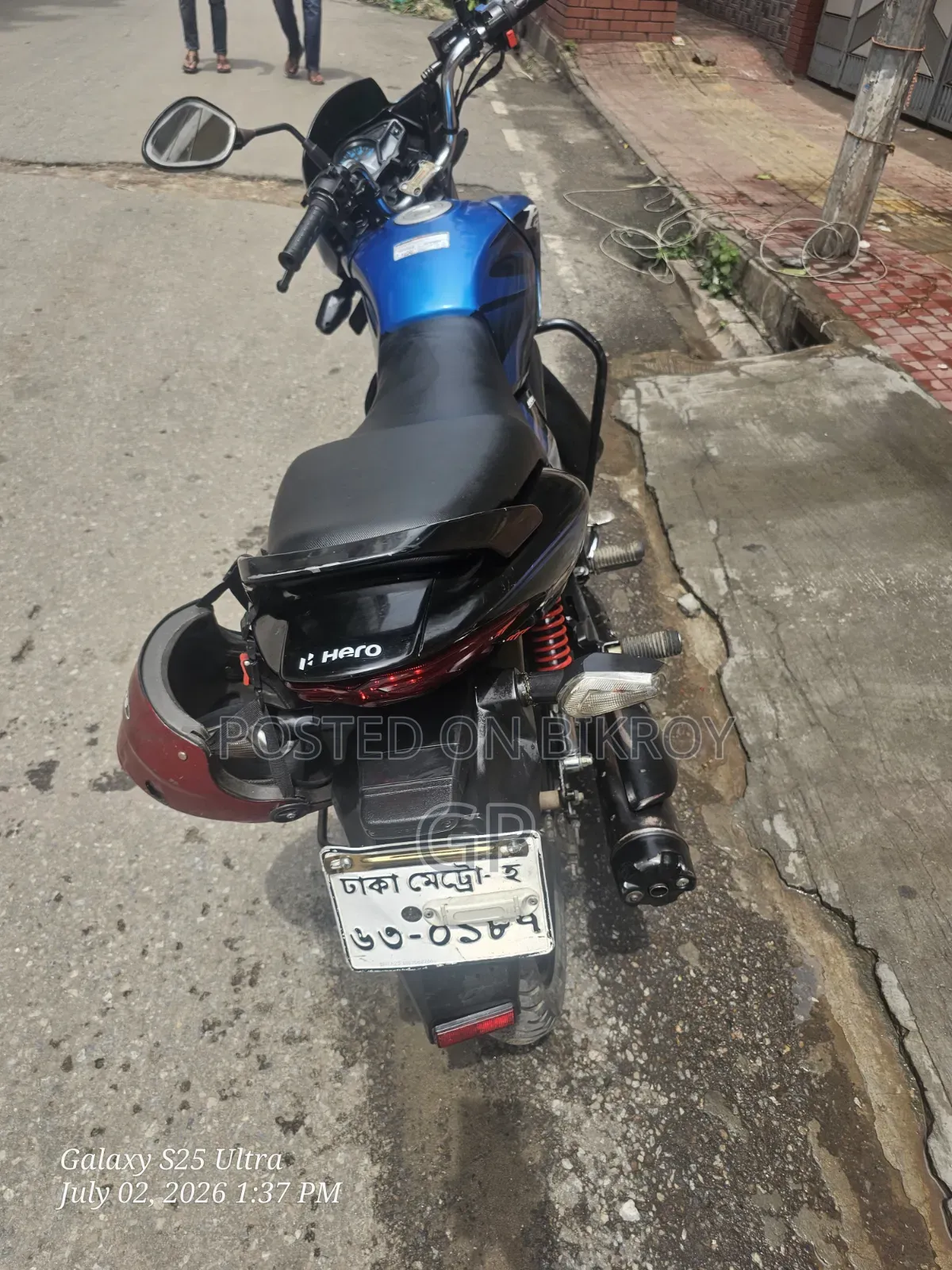 হিরো প্যাশন প্রো ২০২৩ গ্রিন