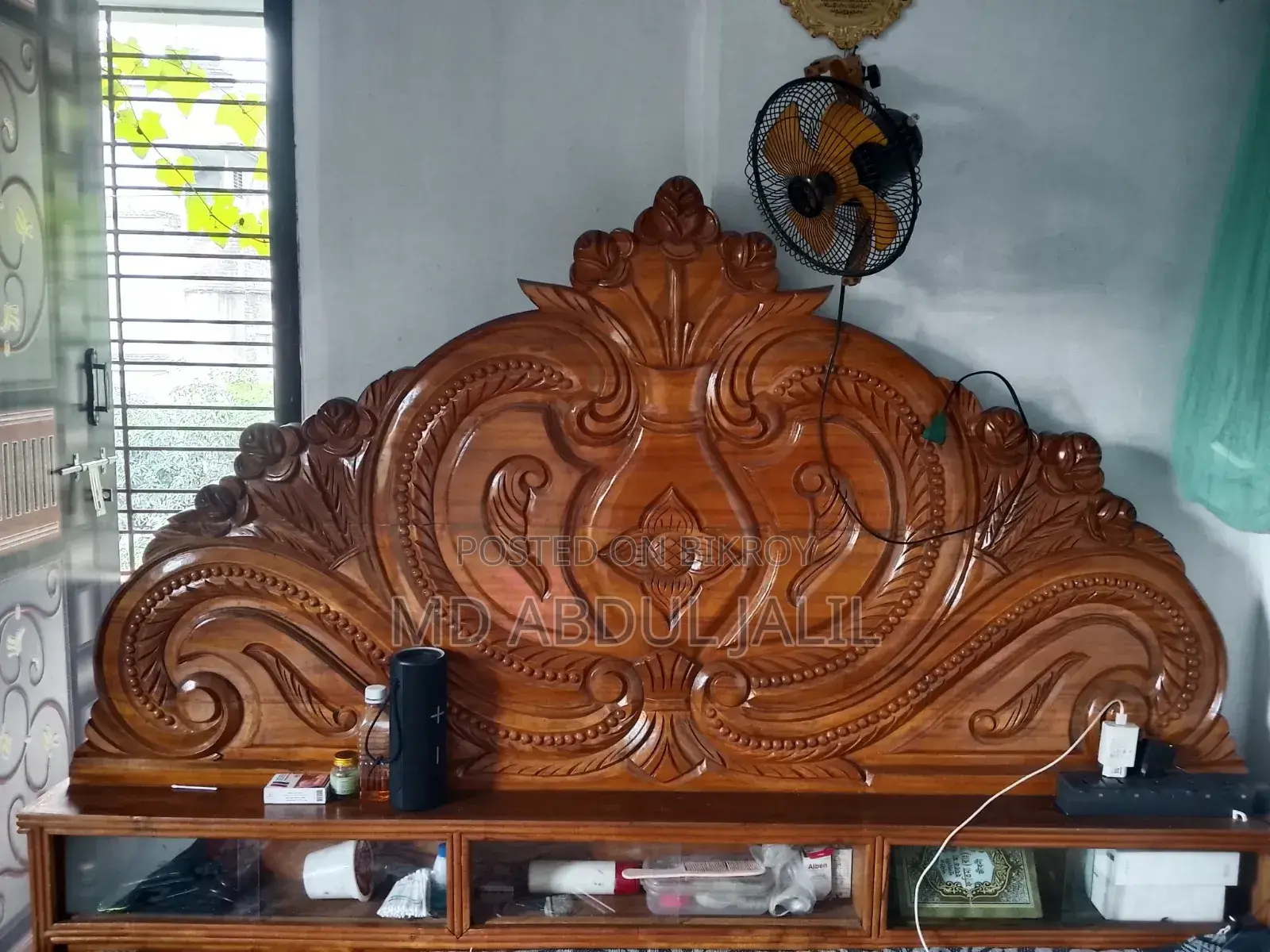 অরজিনাল কাঠের খাট বক্স বিক্রি হবে